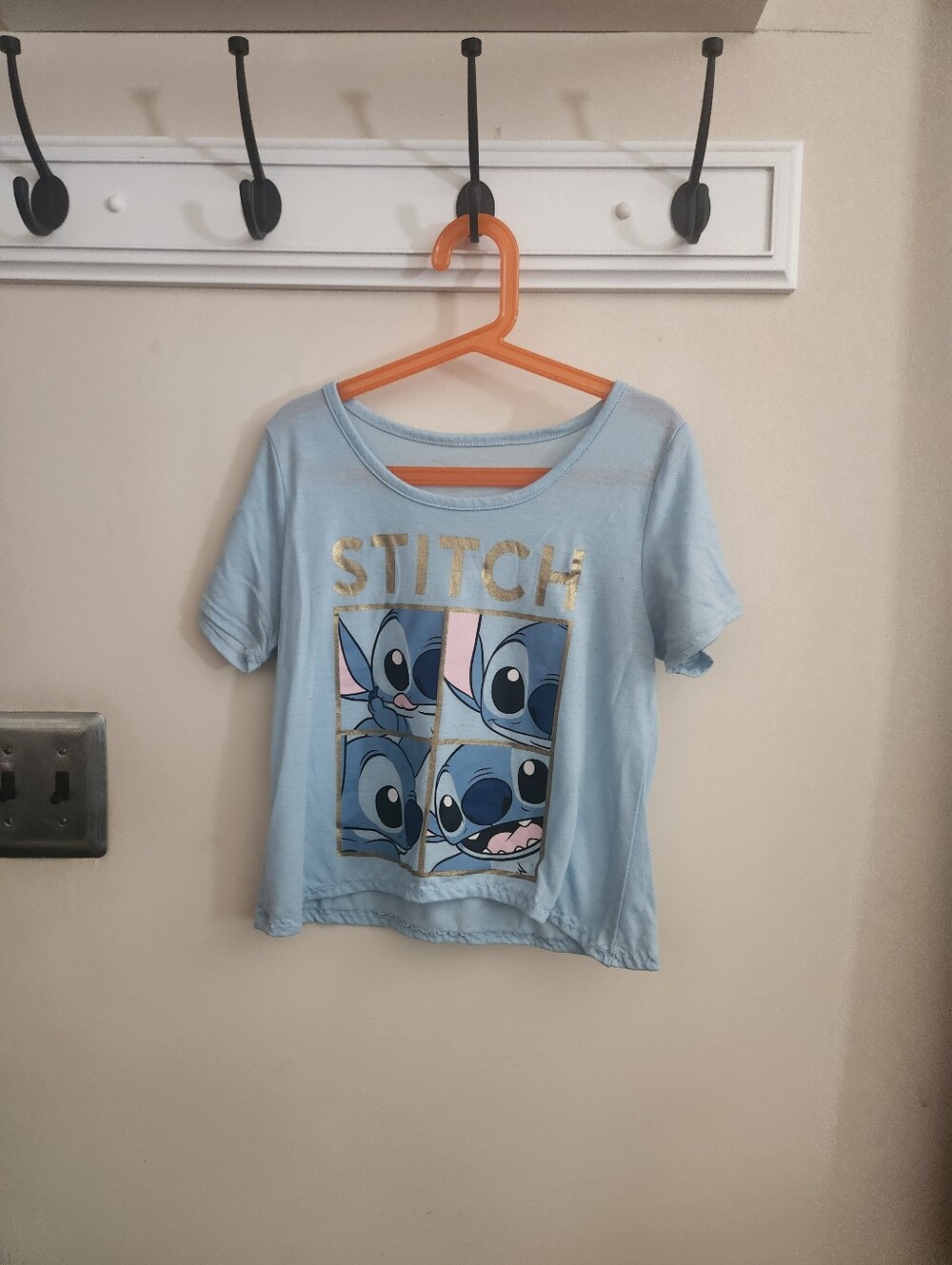 🎉 Stitch Themed Tee